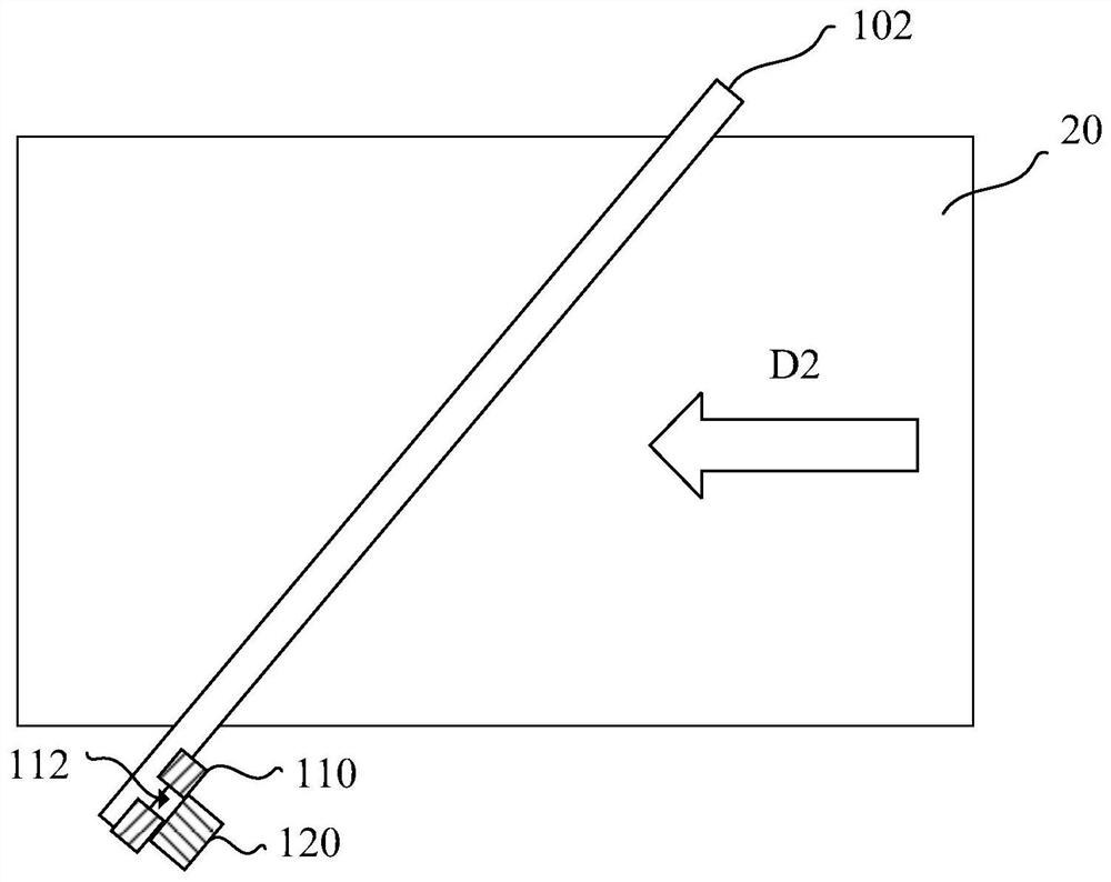 Air Knife Device for Drying Substrates