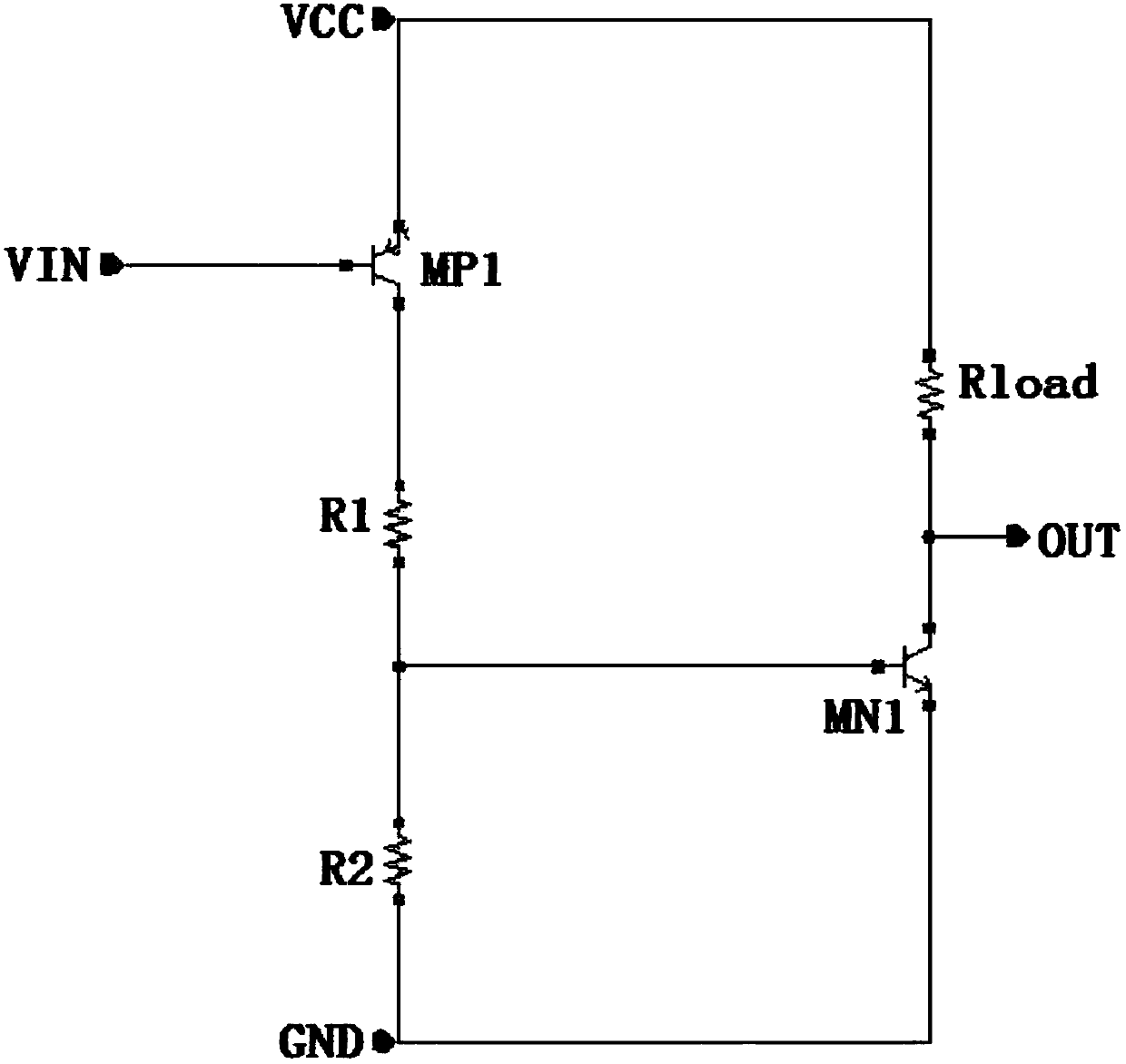 Output stage quick response circuit and response method thereof