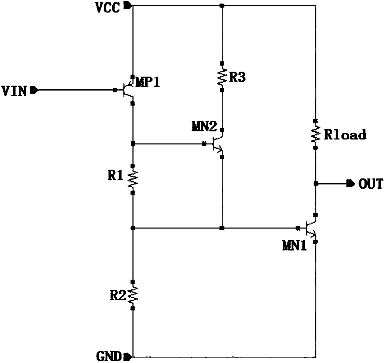 Output stage quick response circuit and response method thereof