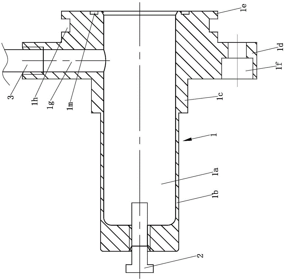 A centering fixture for external cone grinding