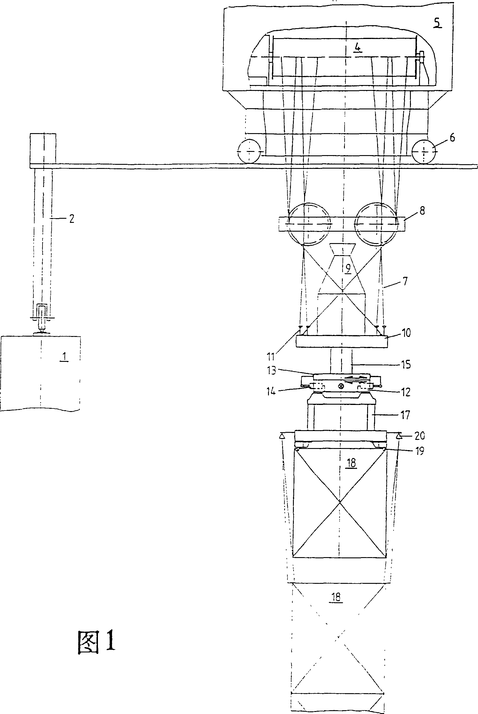 Apparatus for precisely locating and stacking containers according to target