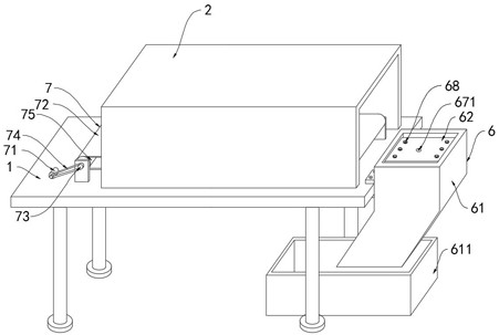 A cutting and conveying device for architectural glass