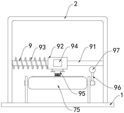 A cutting and conveying device for architectural glass