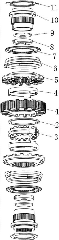 Limited slip differential assembly