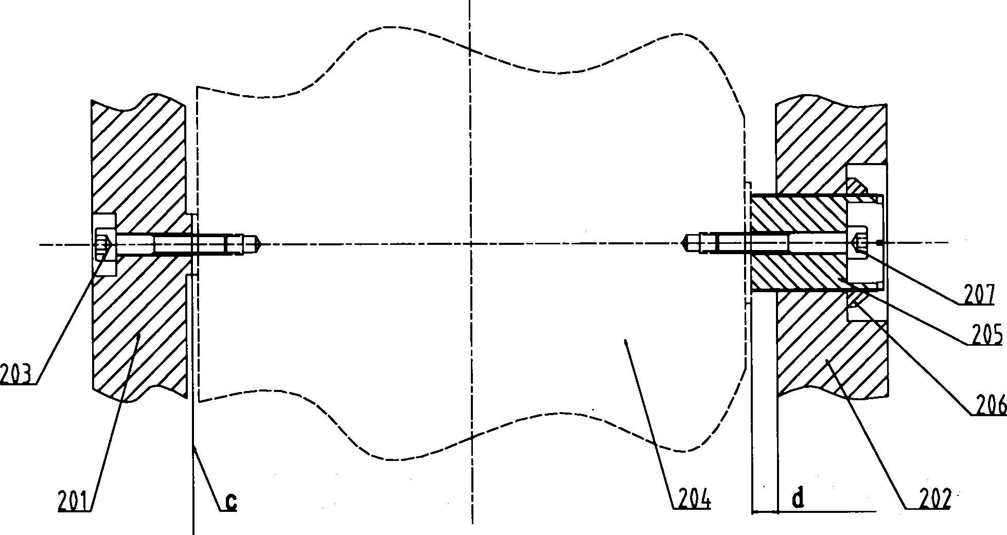 Suspension connection mechanism of motorcycle engine