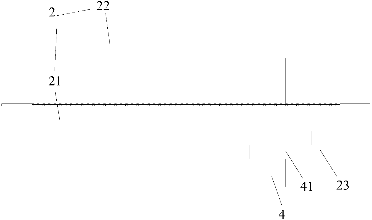 Efficient needle dial