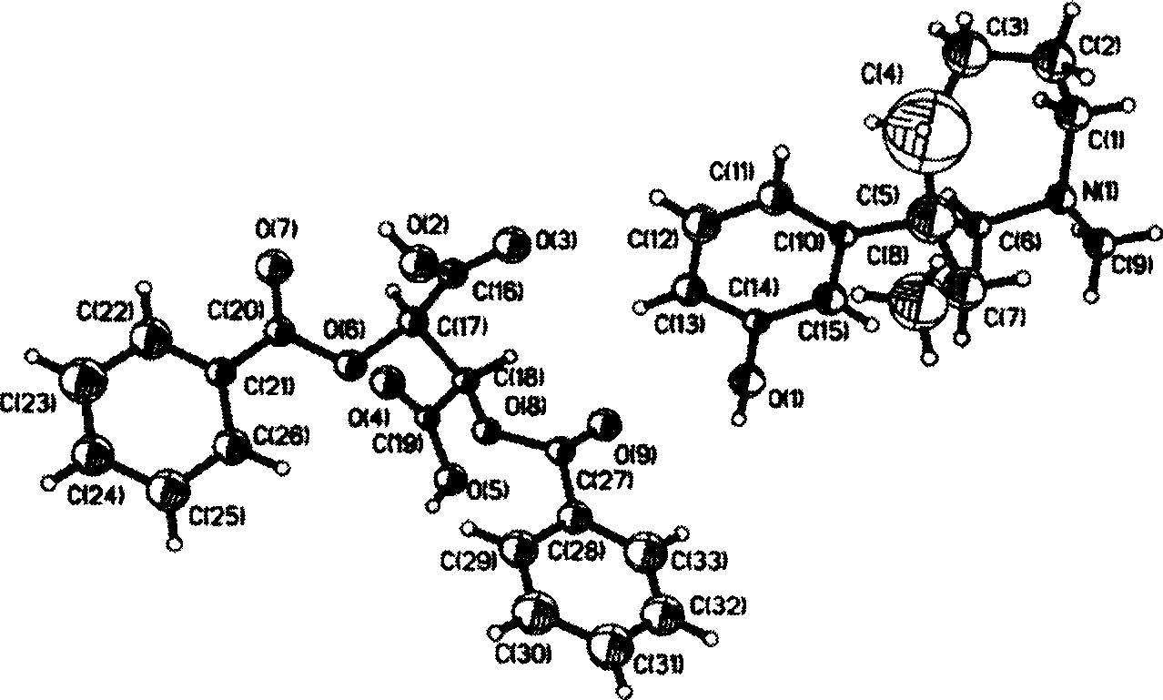 Optical-purity meptazinol orits salts, and preparing method