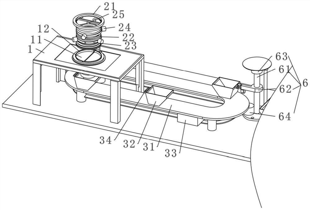 Maotai-flavor liquor brewing production device