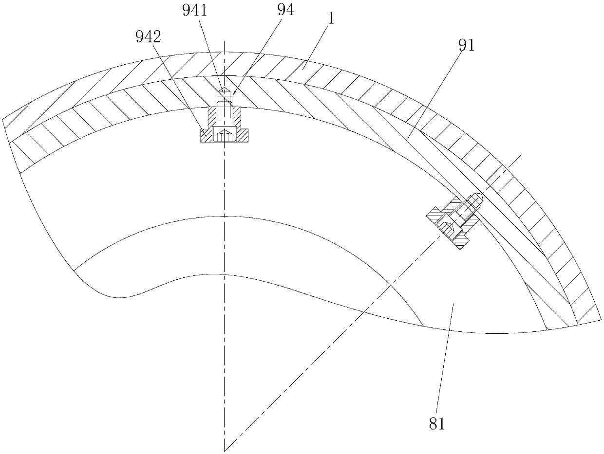 Intelligent roller structure of belt conveyor