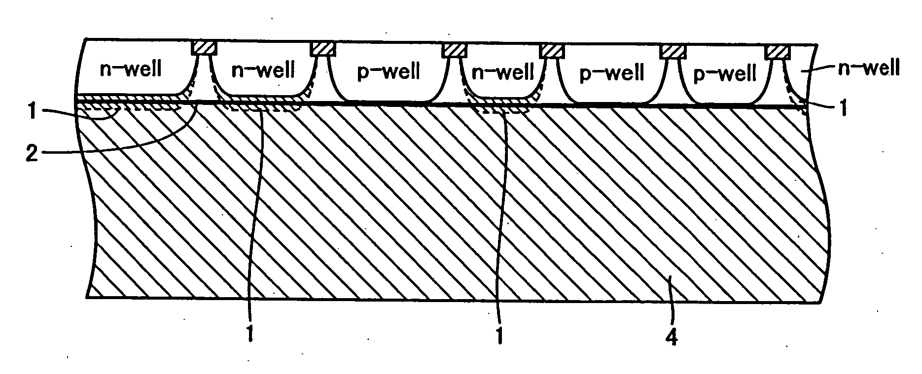 High resistivity silicon wafer and method for fabricating the same