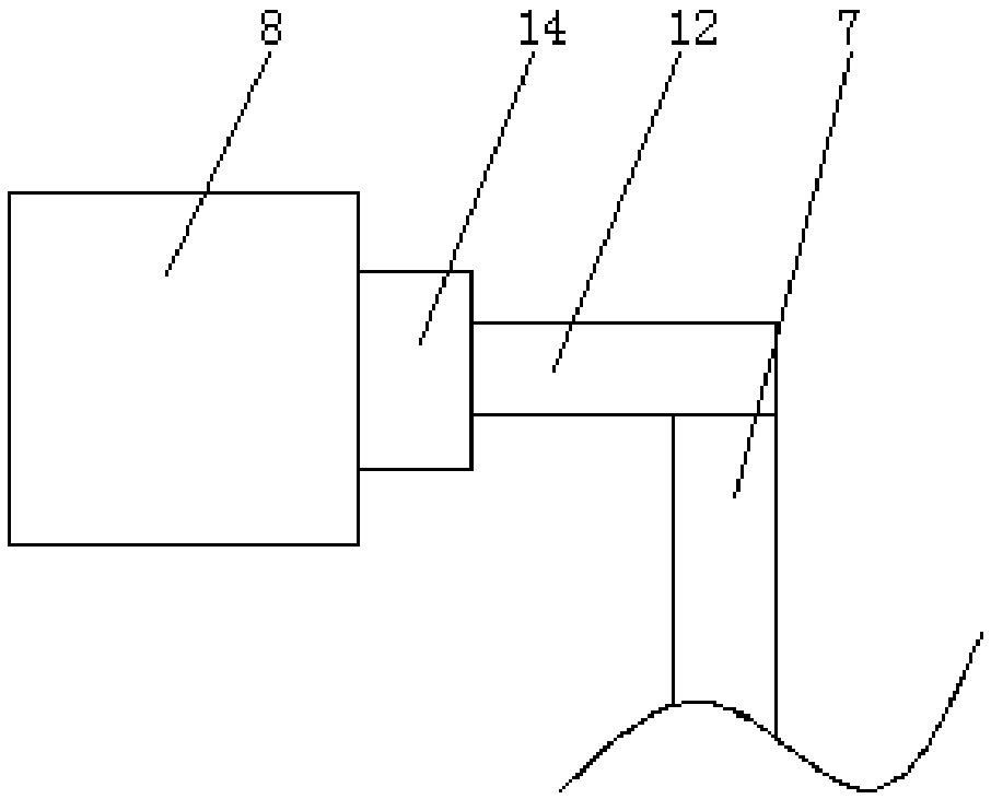 Dust prevention device of electronic components