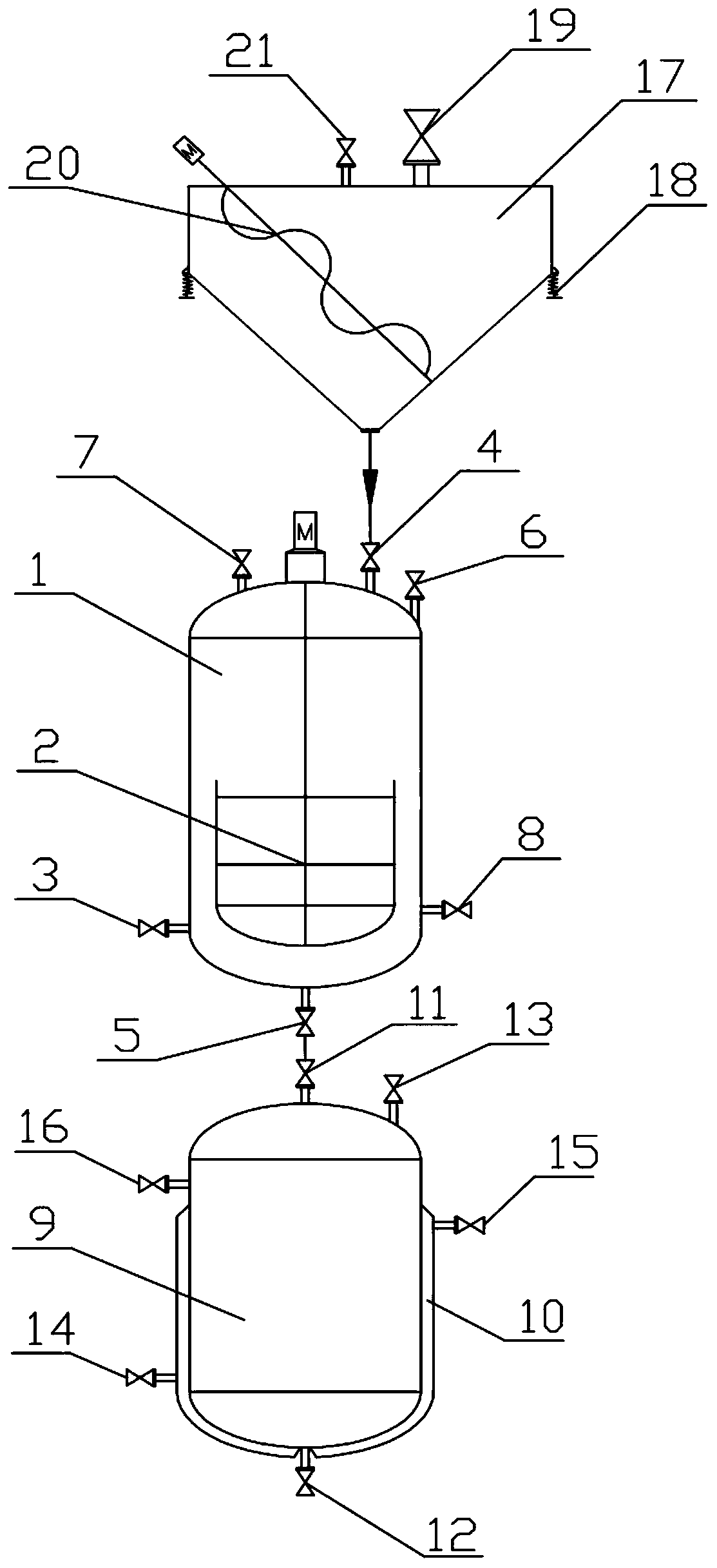 Modular sludge thermal hydrolysis treatment method and device