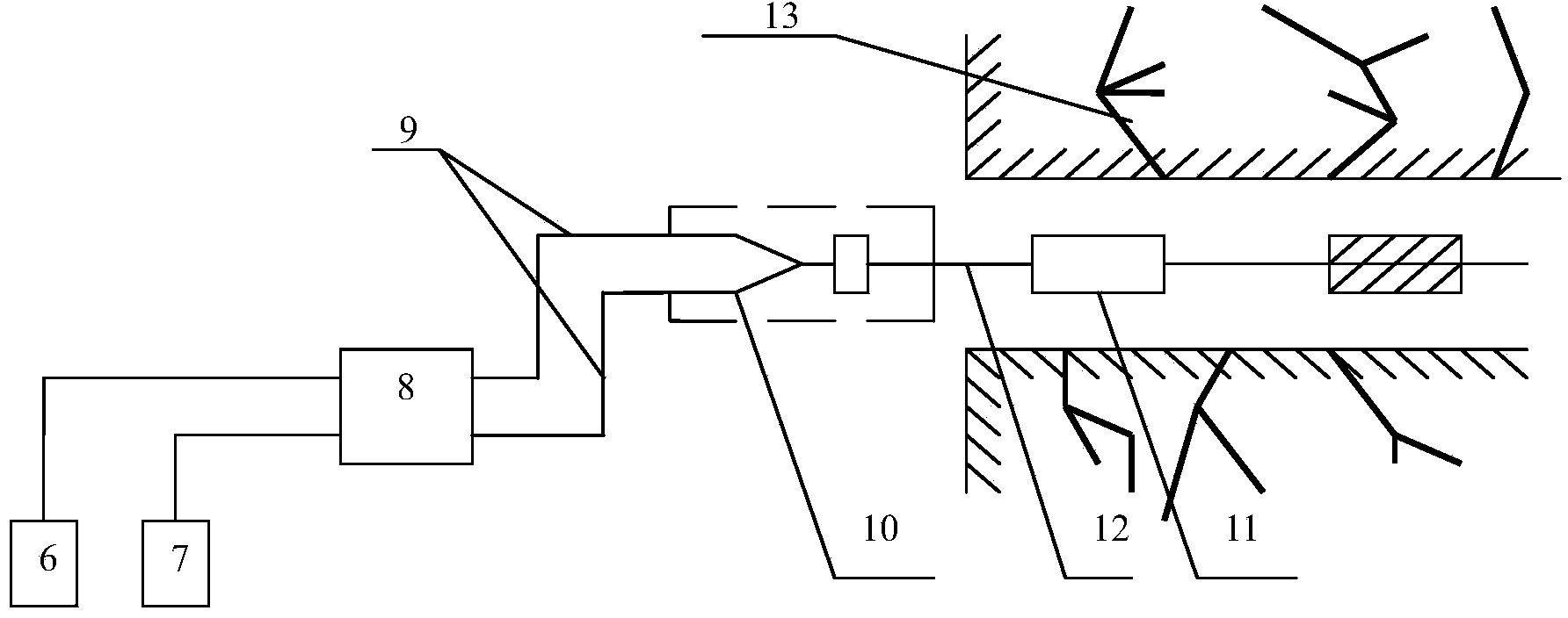 Method for improving hole sealing performance in gas extraction