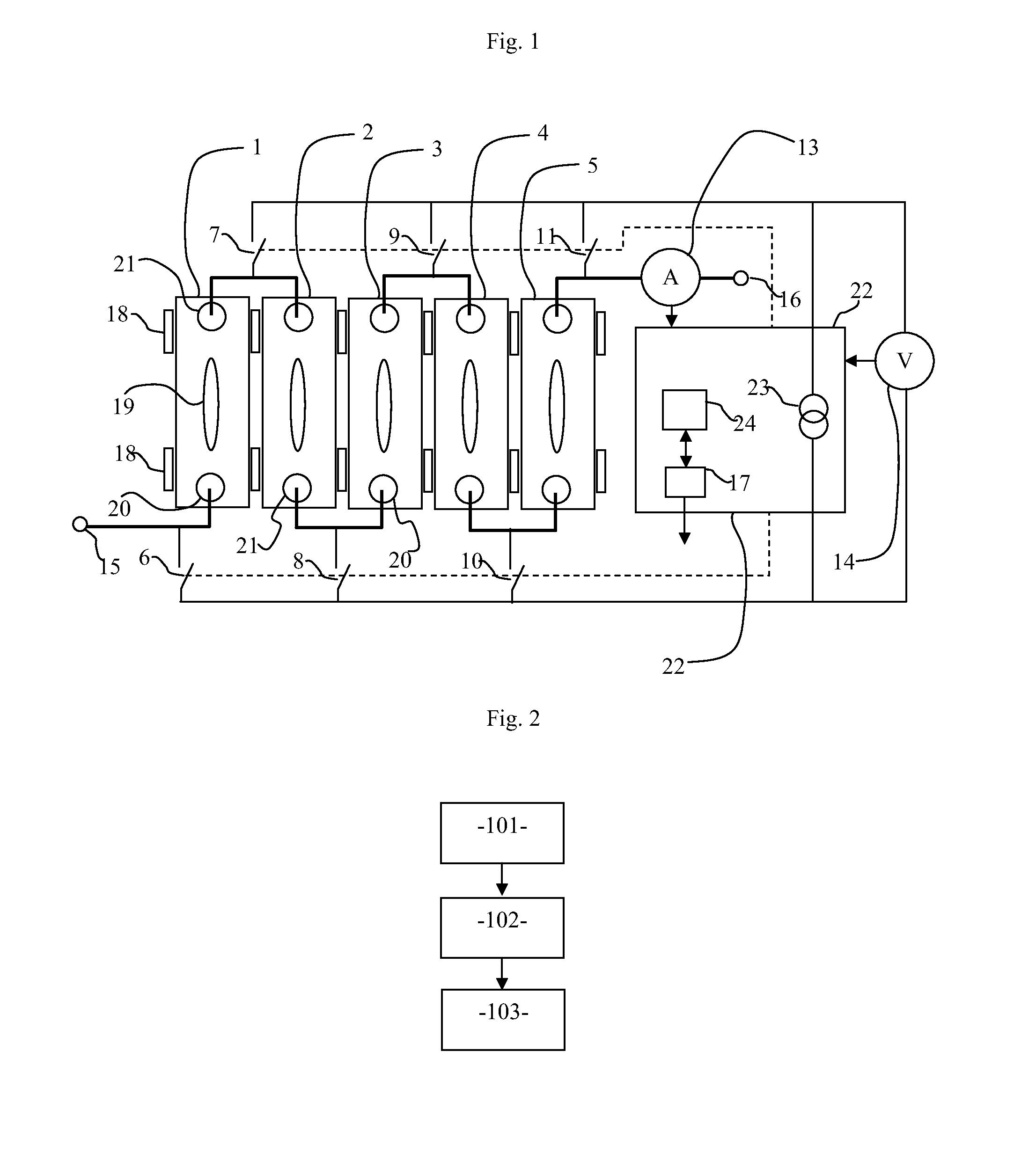 Method and device for classifying a battery