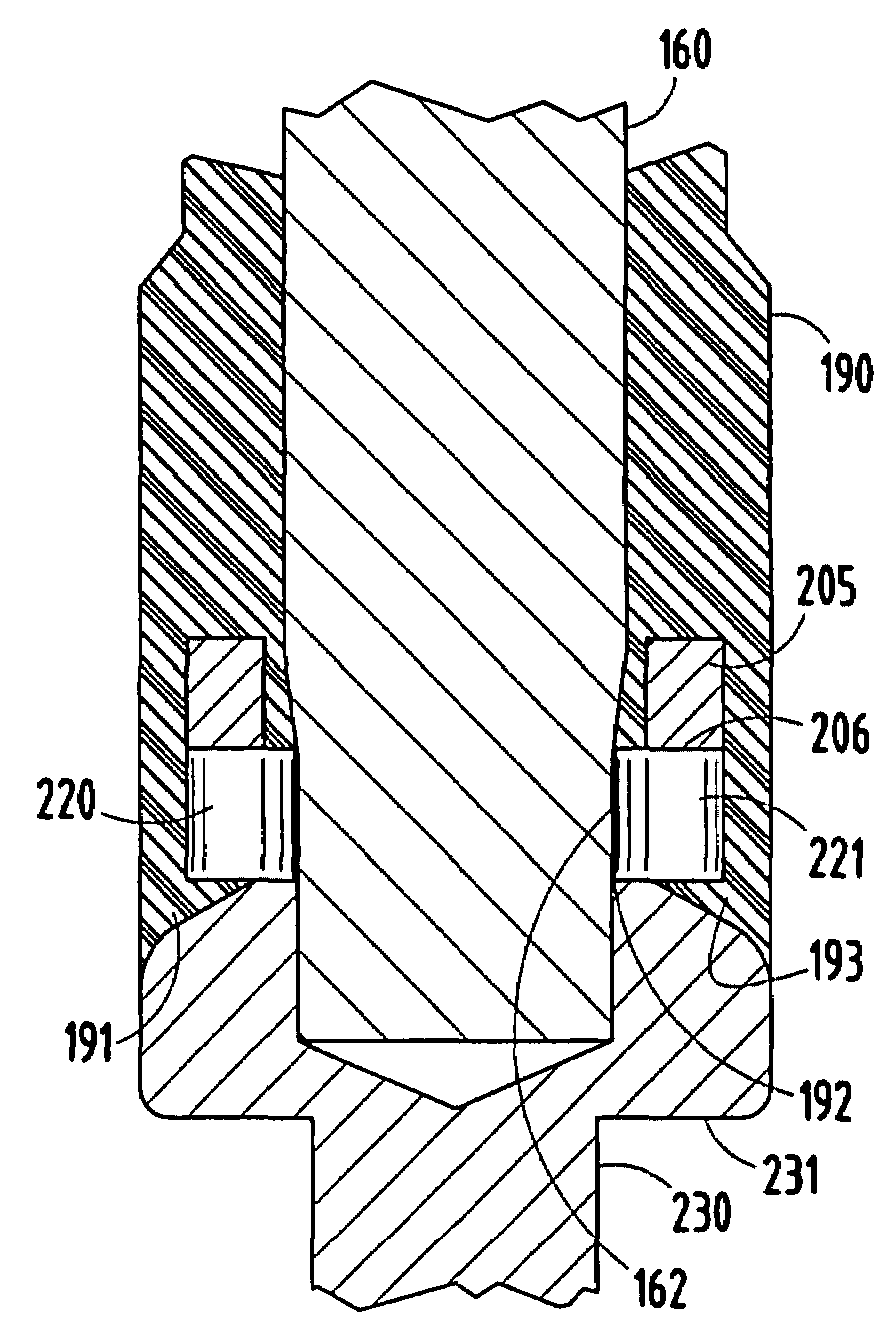 Magnetic device for attracting and retaining fasteners