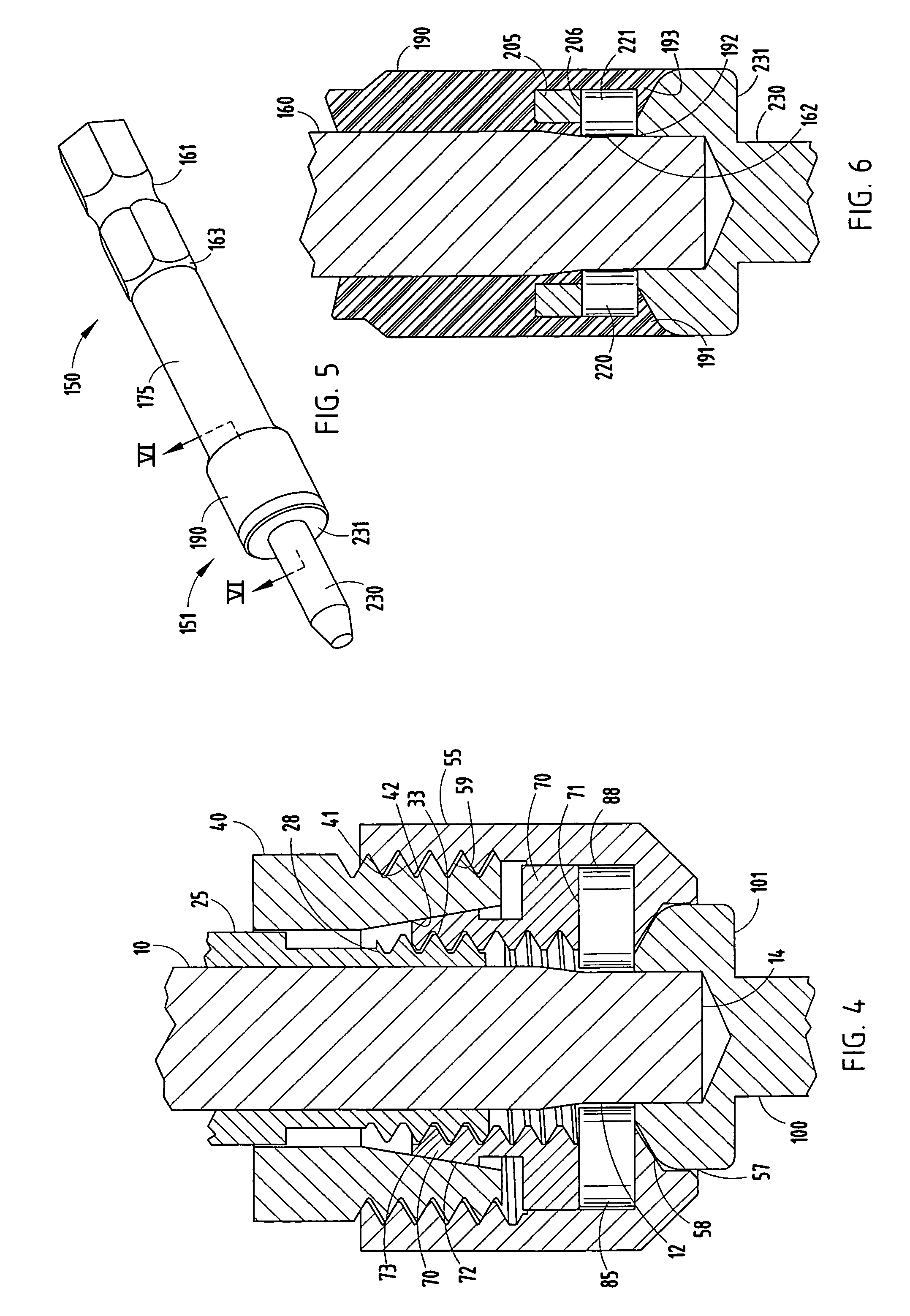 Magnetic device for attracting and retaining fasteners