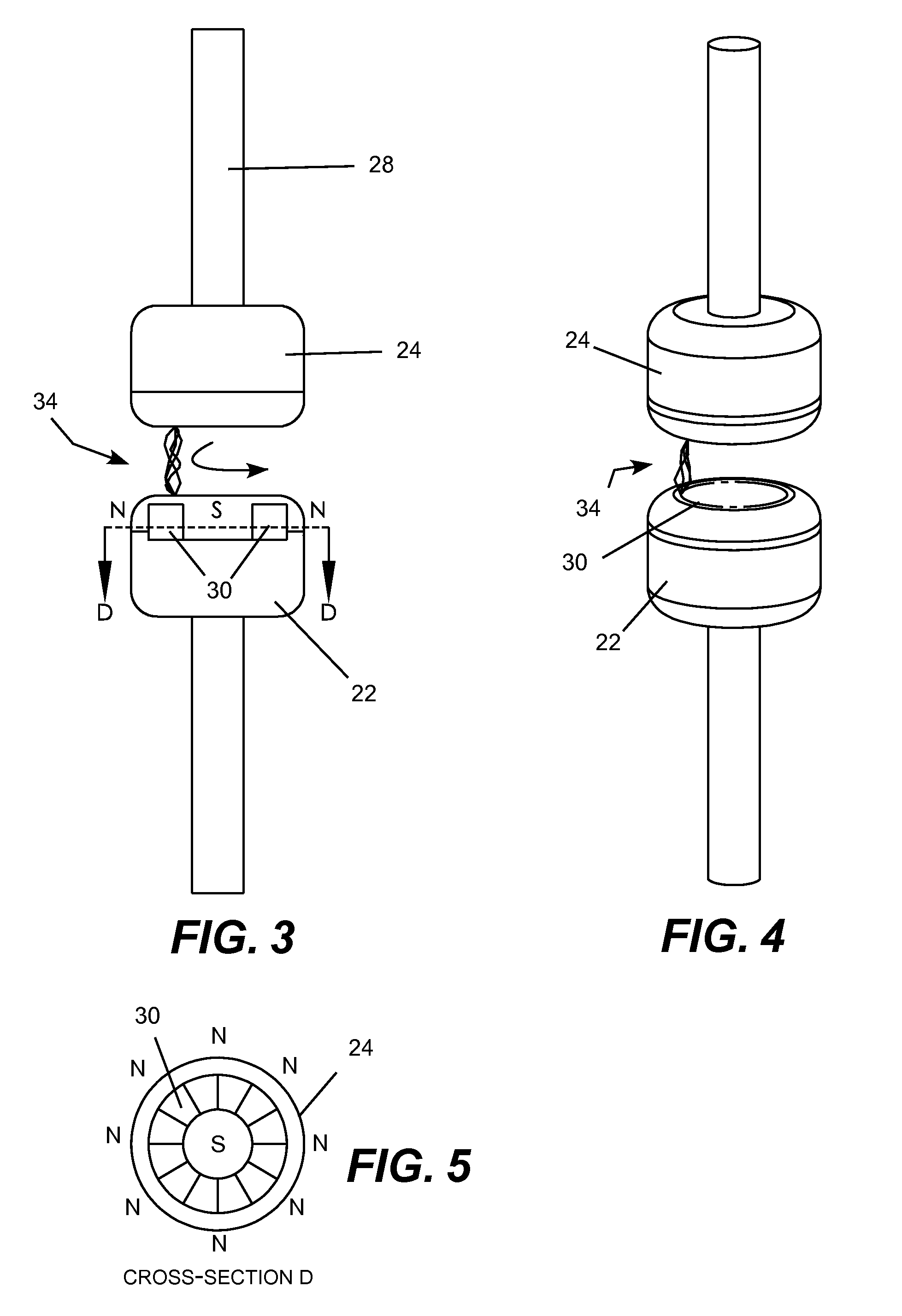 Magnet interrupter for high voltage switching