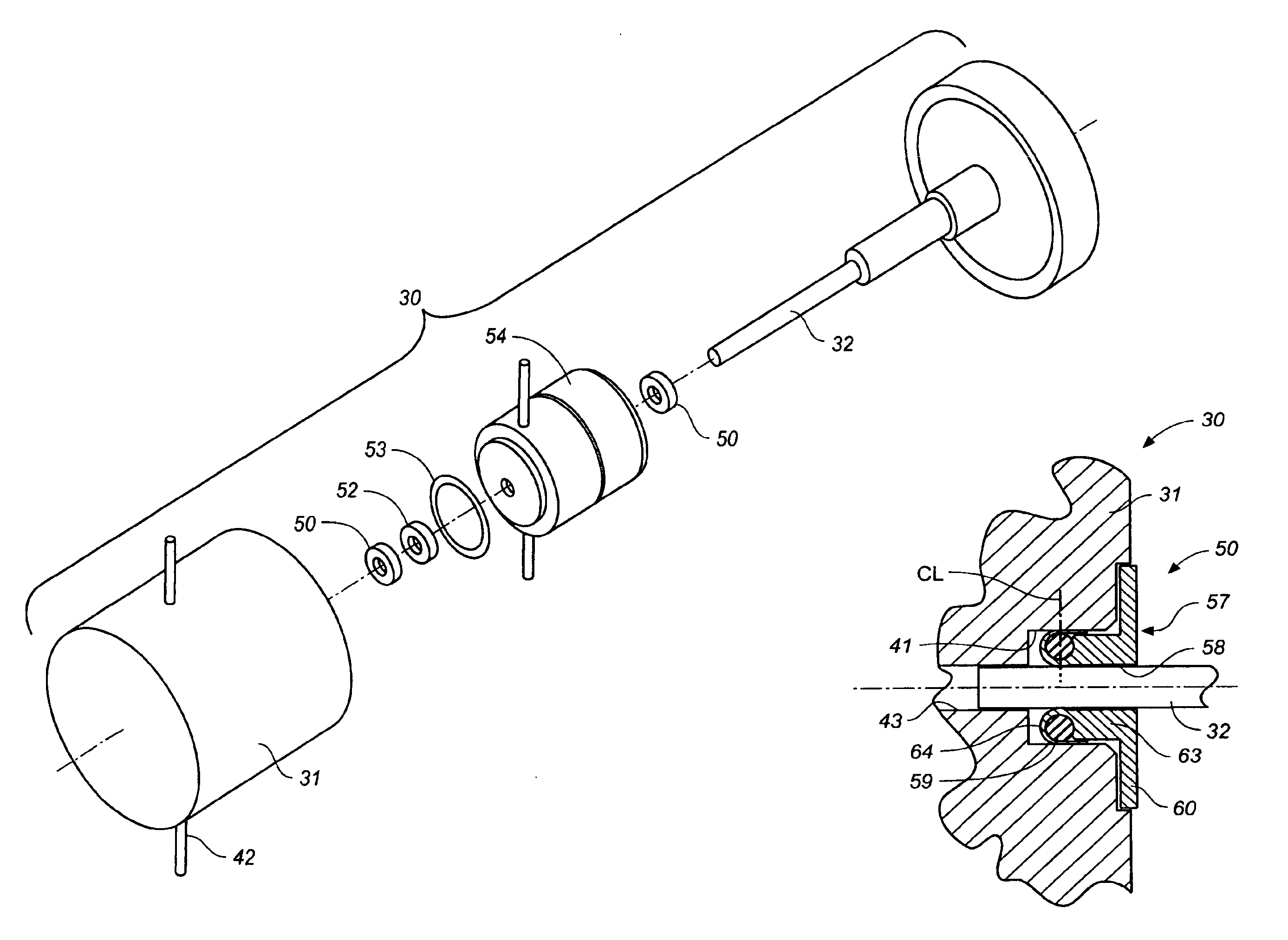Seal for high-pressure pumping system