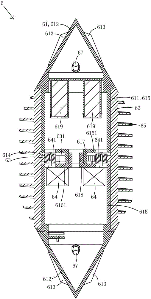 Exploring robot for warehouse