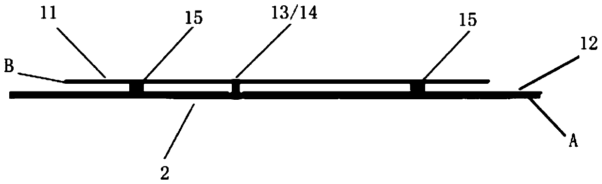 A compact wide power input dual polarized rectenna