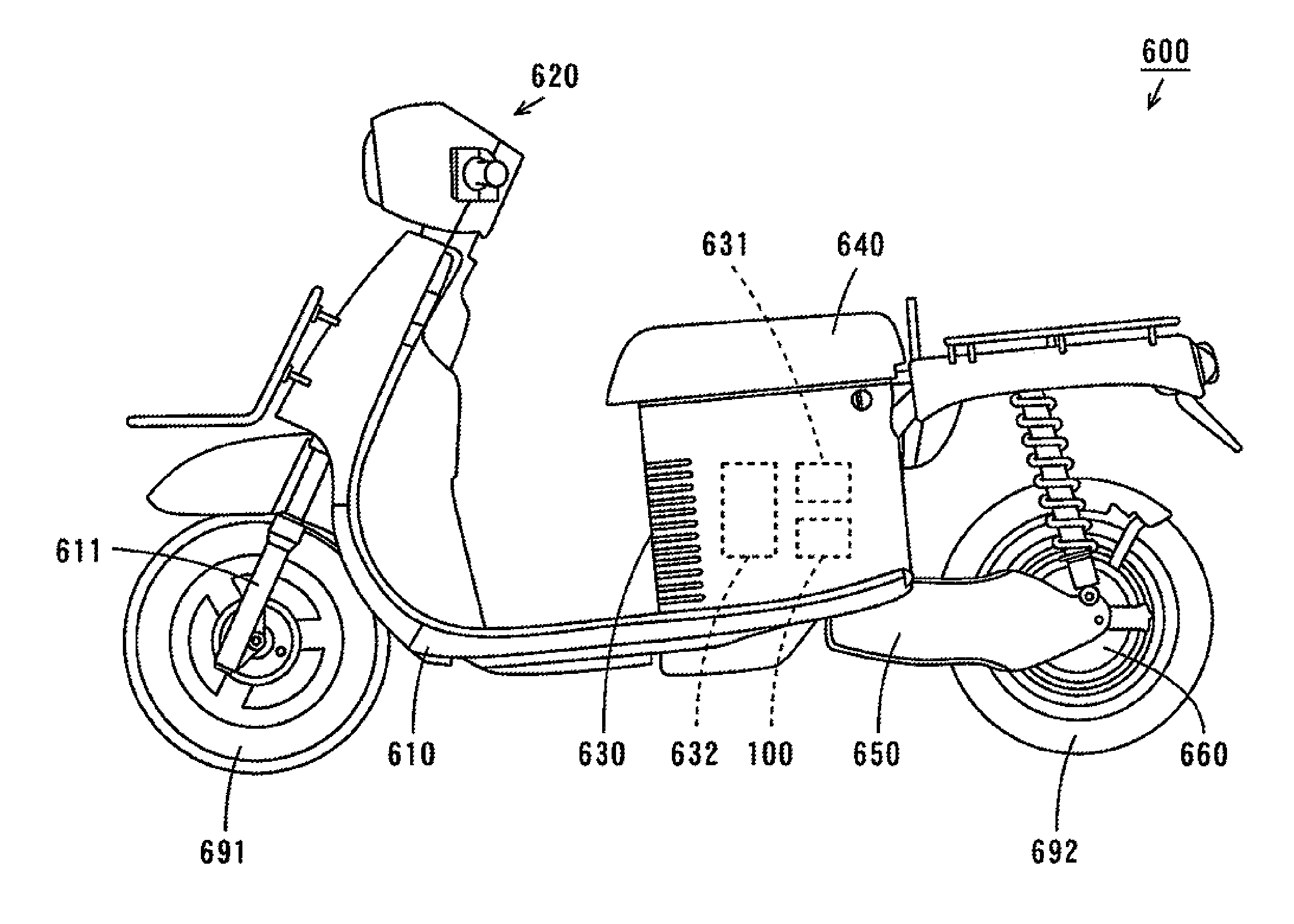 Circuit module and electric vehicle including the same