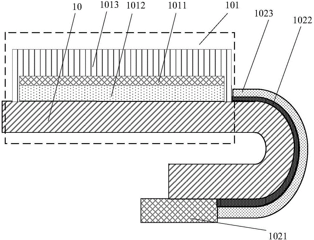 Flexible display panel and device