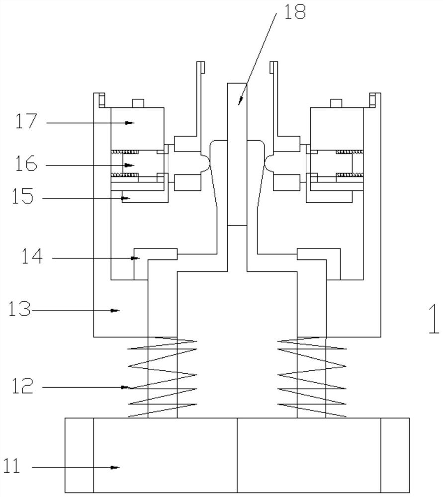 A three-dimensional geostress measurement device based on borehole deformation method