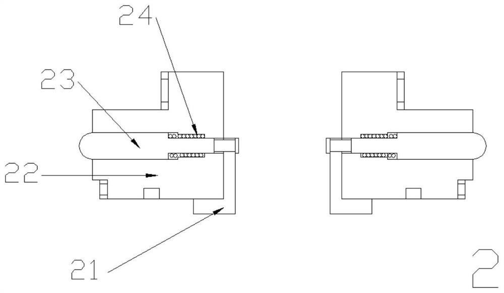 A three-dimensional geostress measurement device based on borehole deformation method