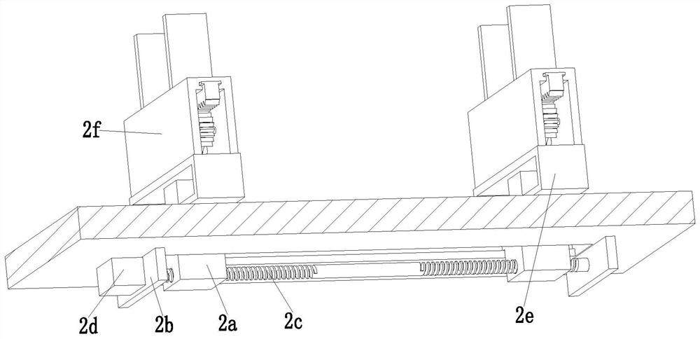 A kind of wooden slide surface grinding treatment equipment