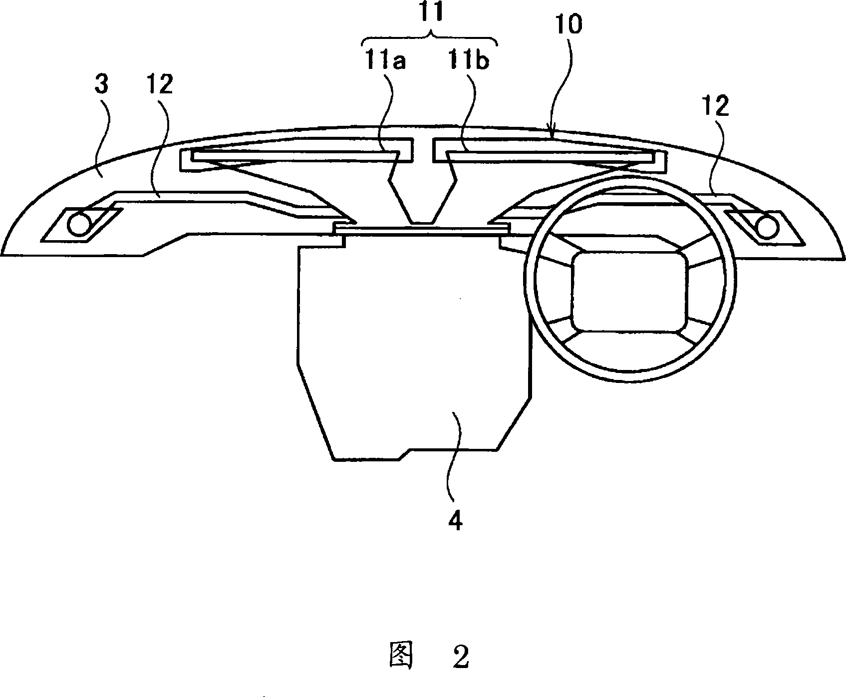 Defroster duct