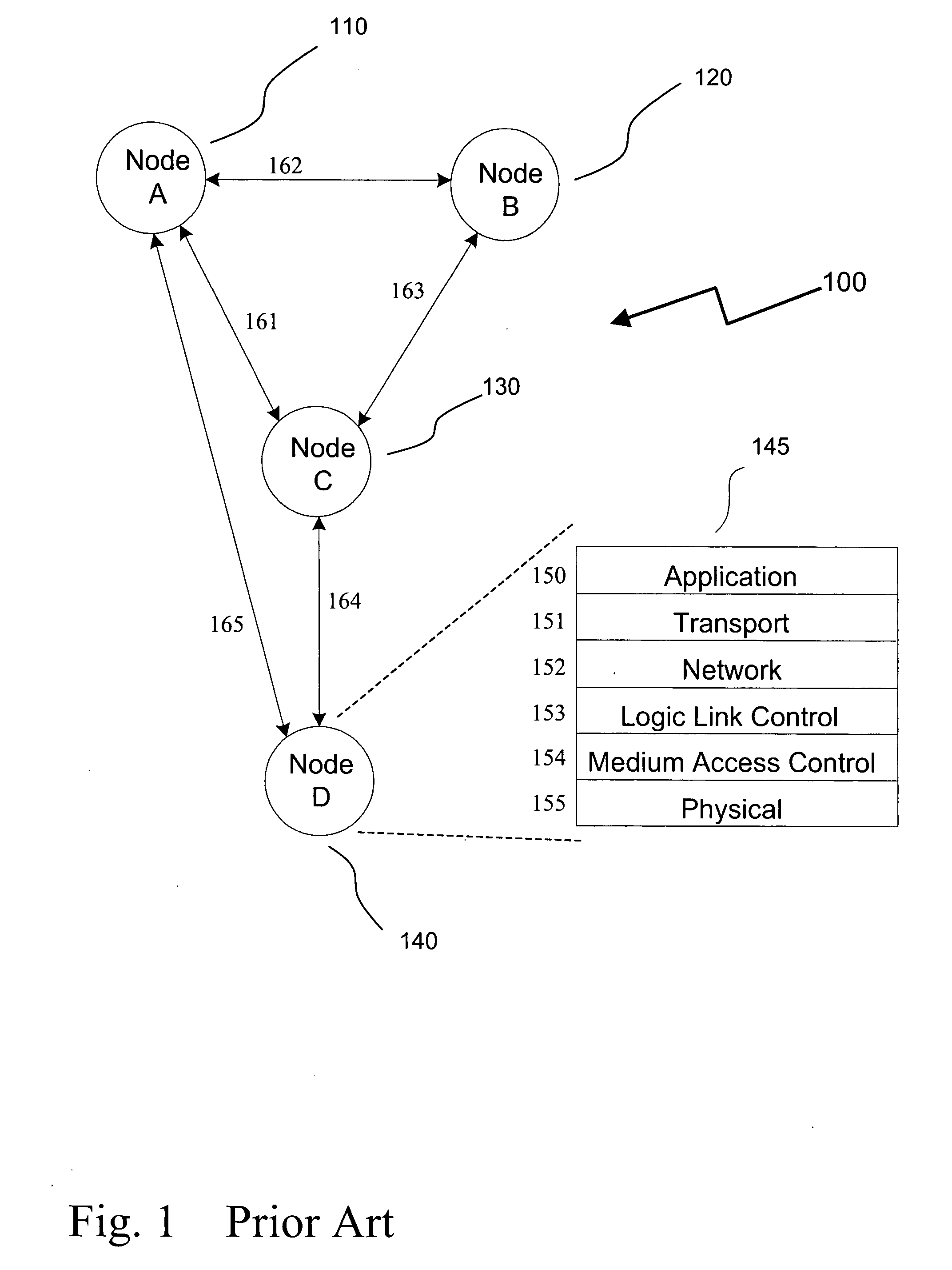 Apparatus for opportunistic wireless mesh networks