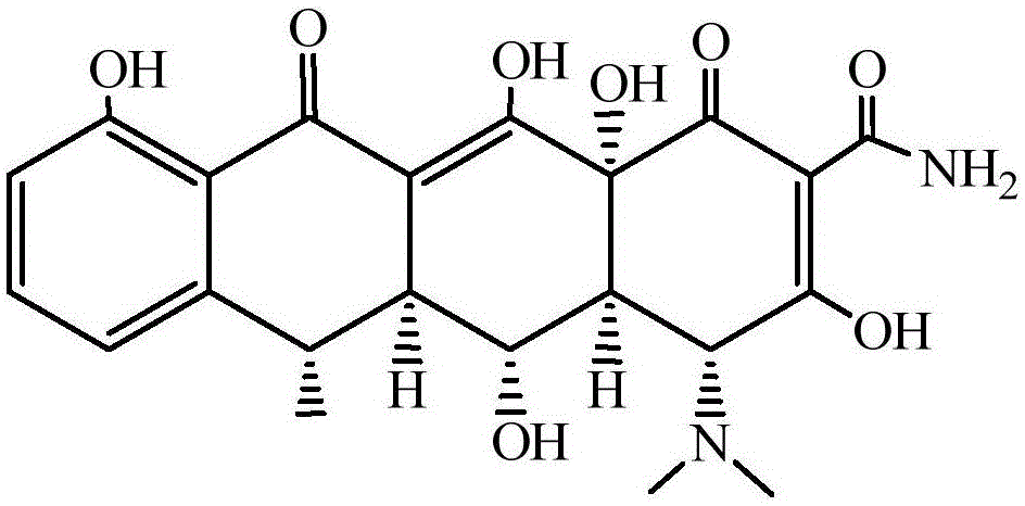 Preparation method of high-purity doxycycline hydrochloride