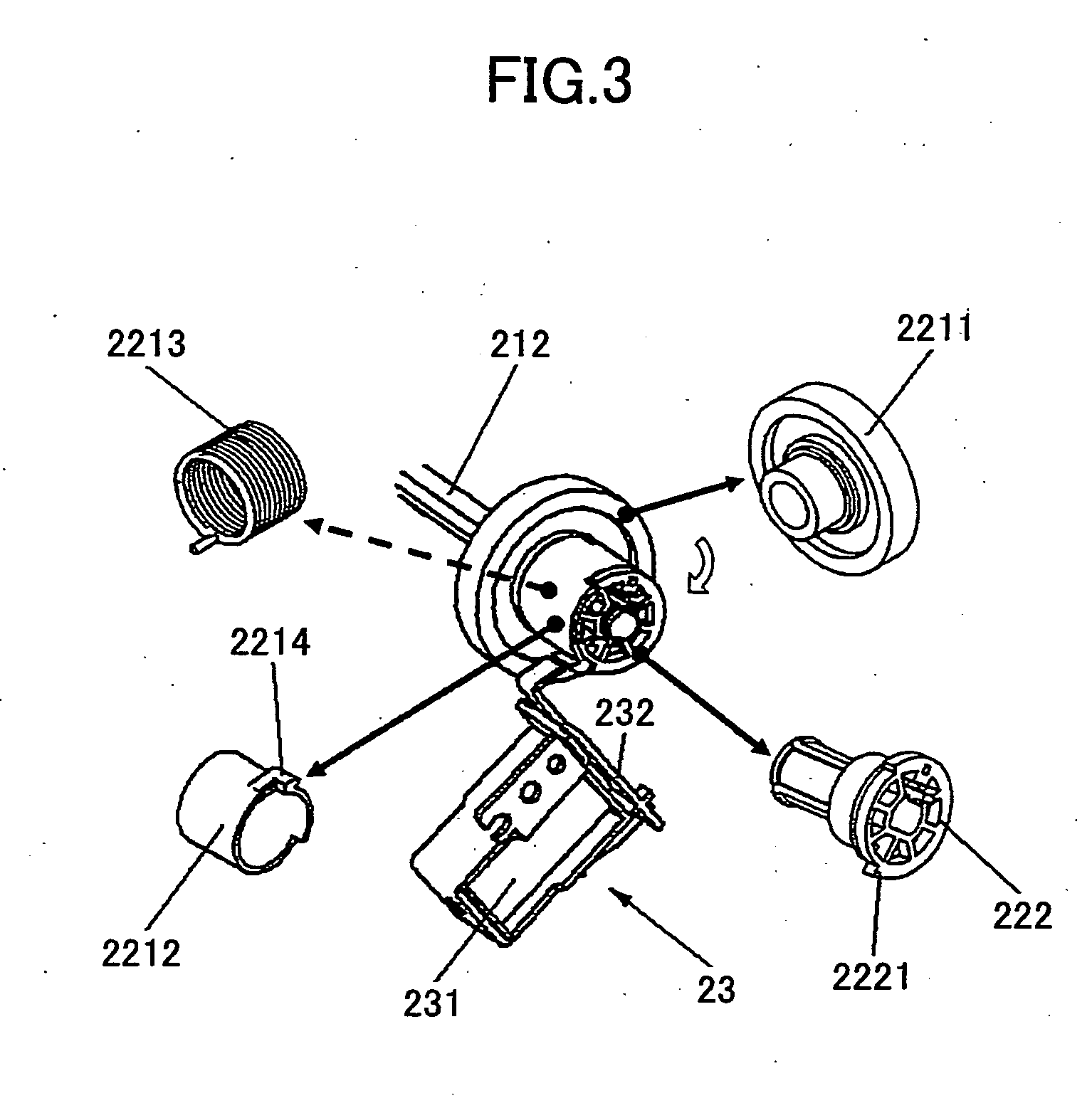 Paper feed device and image formation apparatus using the same