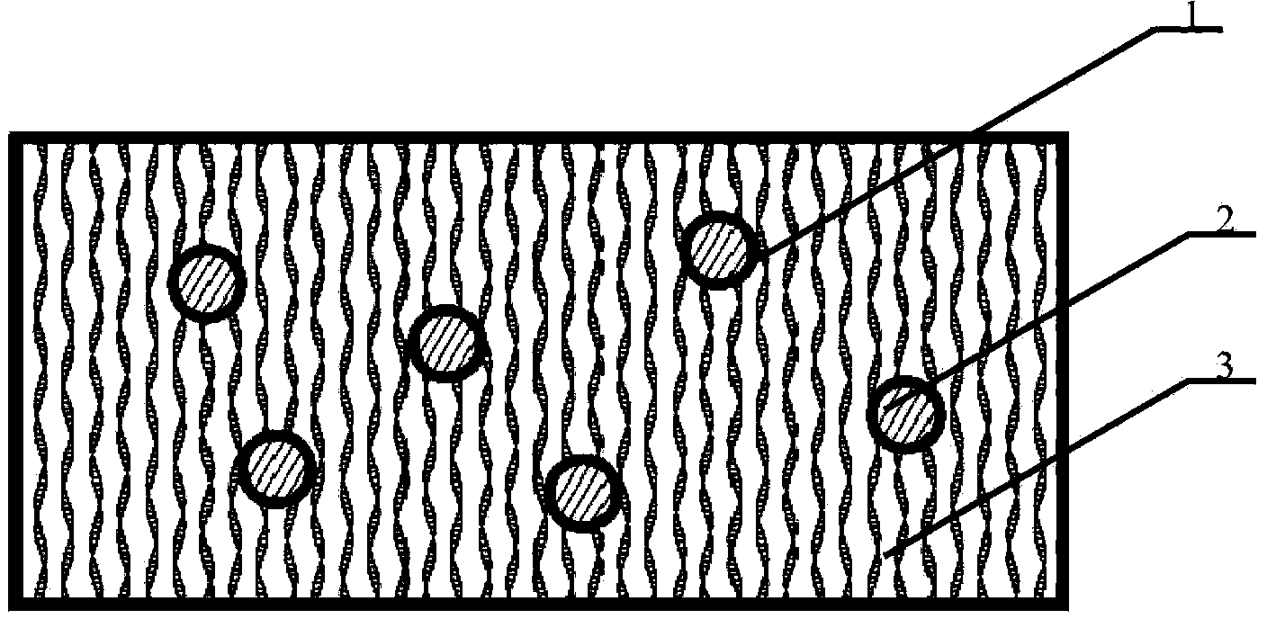 Cooling fluid containing solid hollow particle