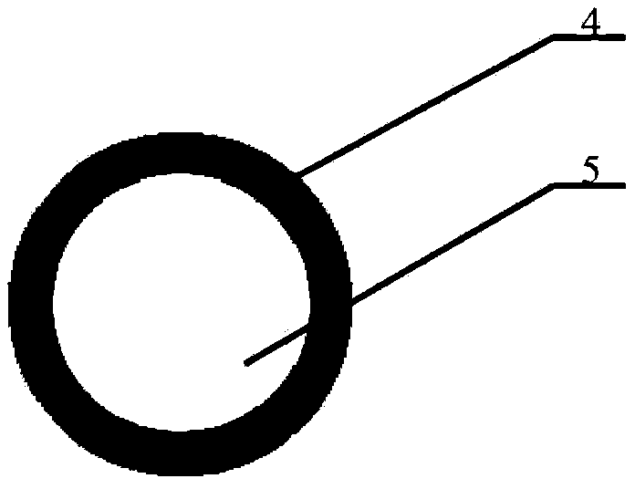 Cooling fluid containing solid hollow particle