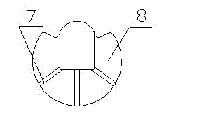 Forming die and forming method for nano-diaphragm special for filter press