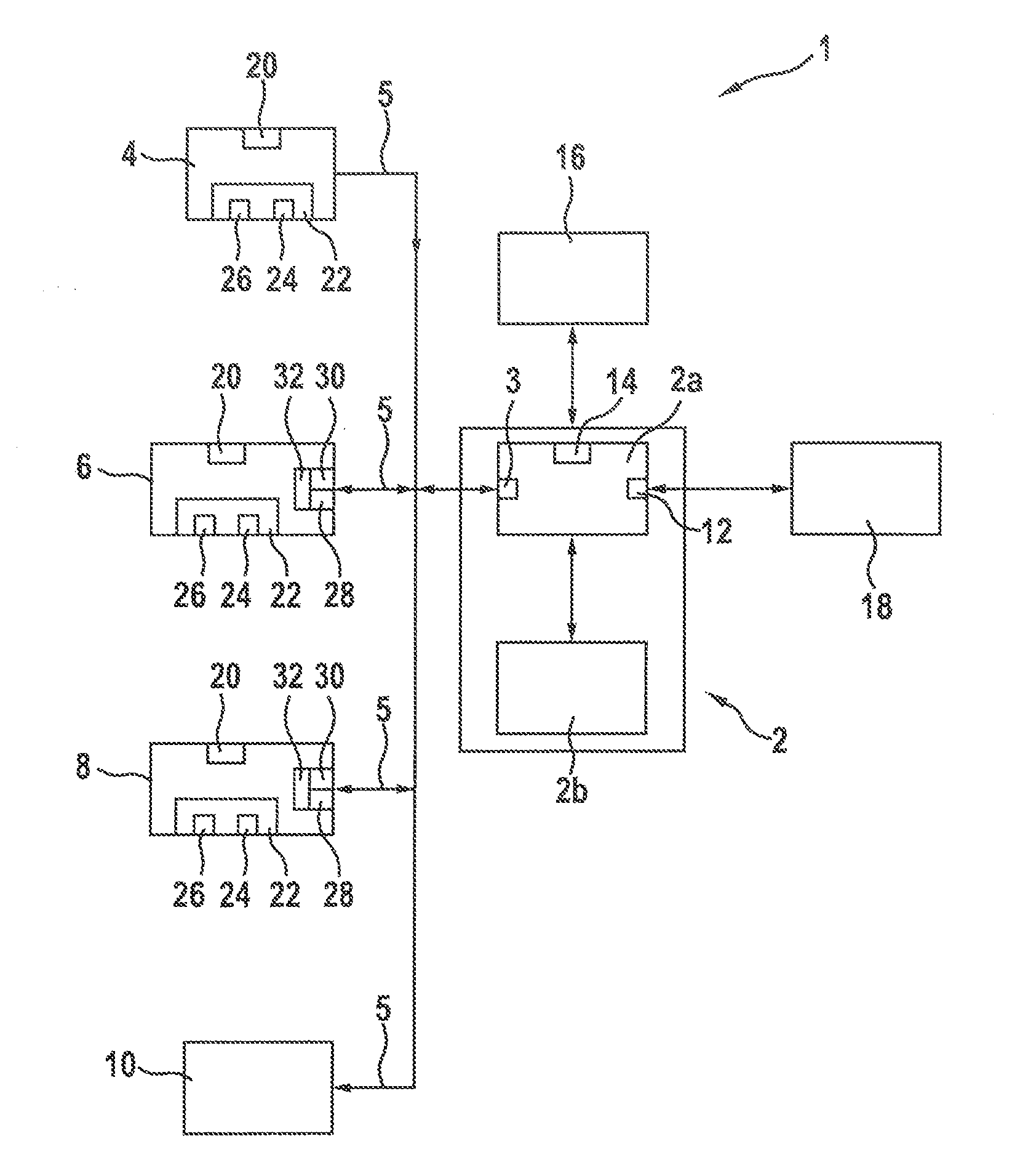 Information system and method for processing information, in particular for assisting work in a motor vehicle repair shop