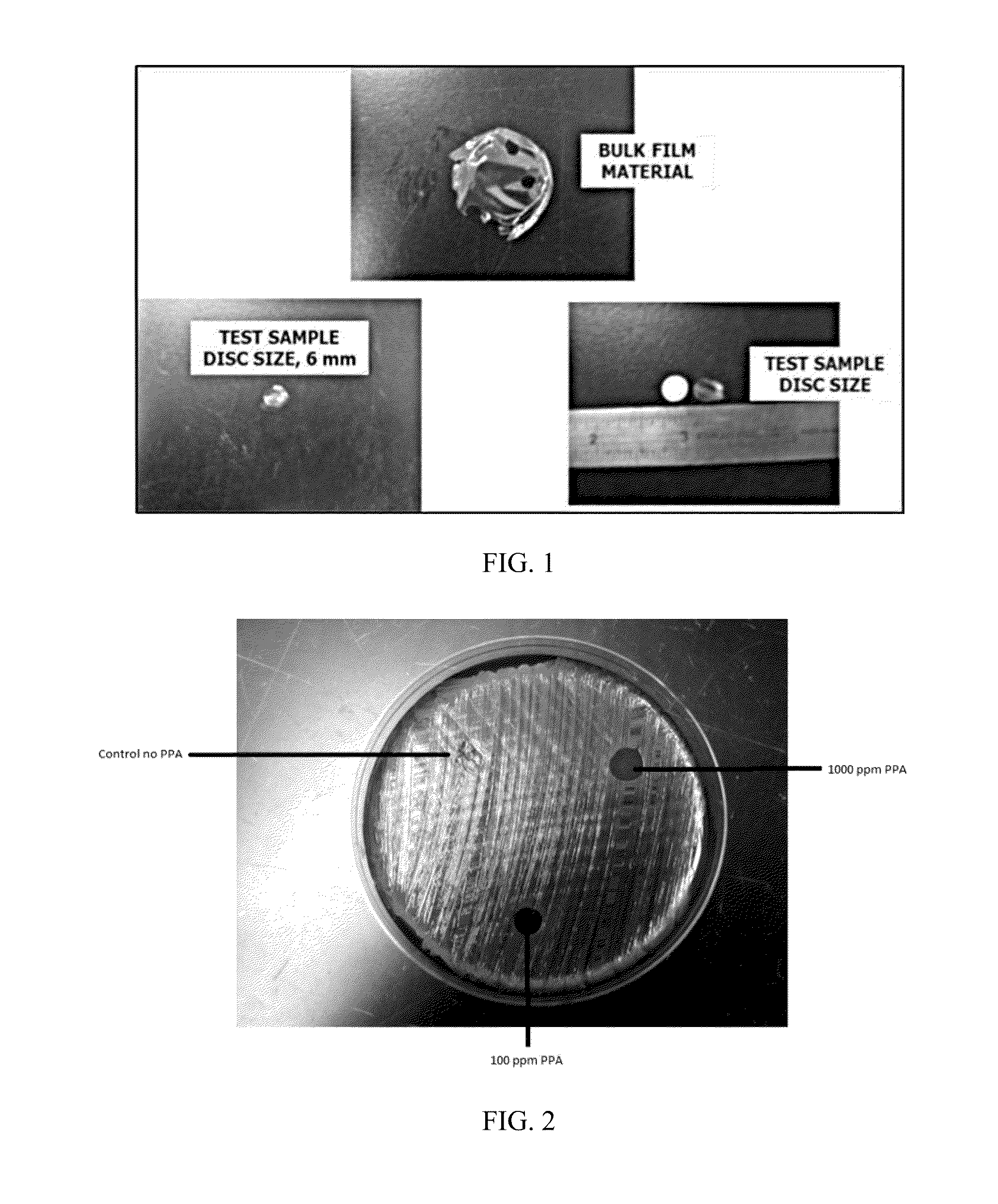 Wound Care Products with Peracid Compositions