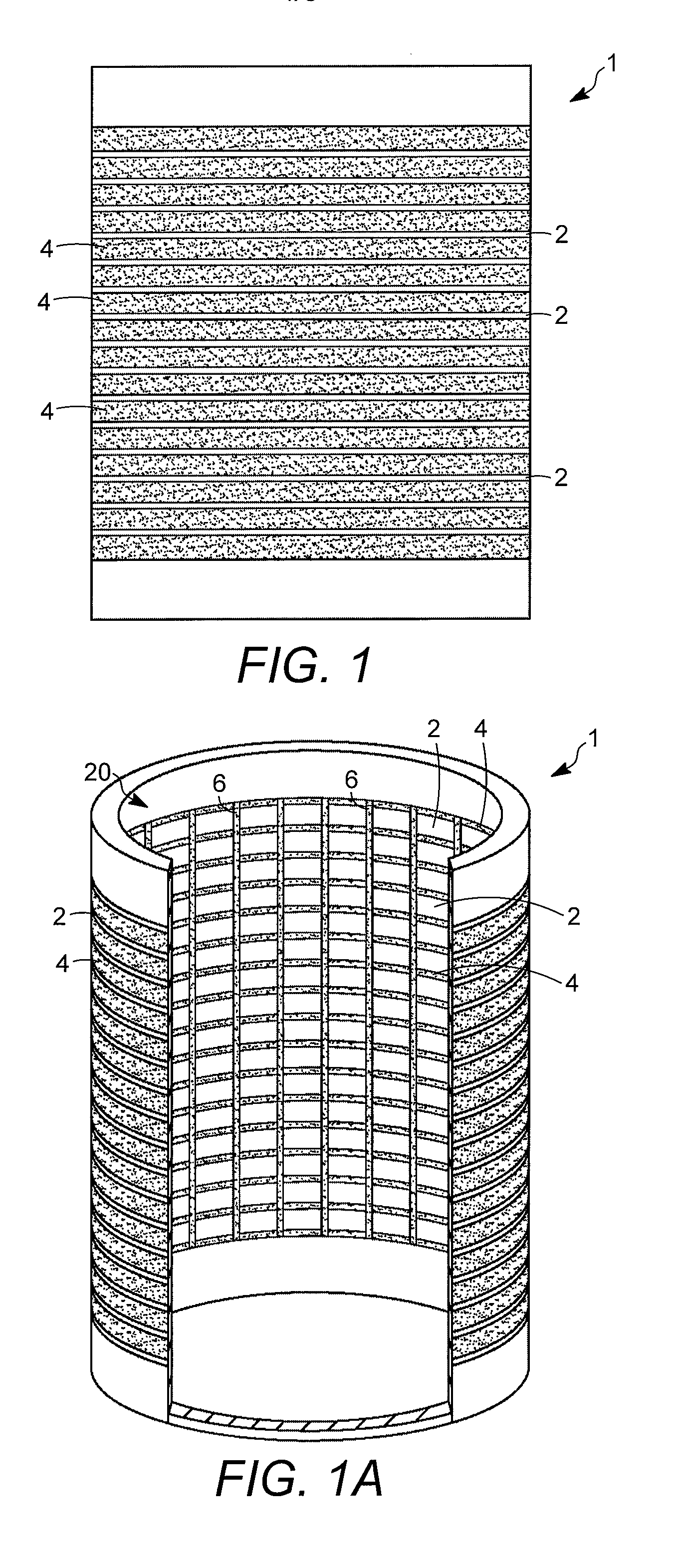 Fluid distribution in radial flow reactors including moving bed reactors