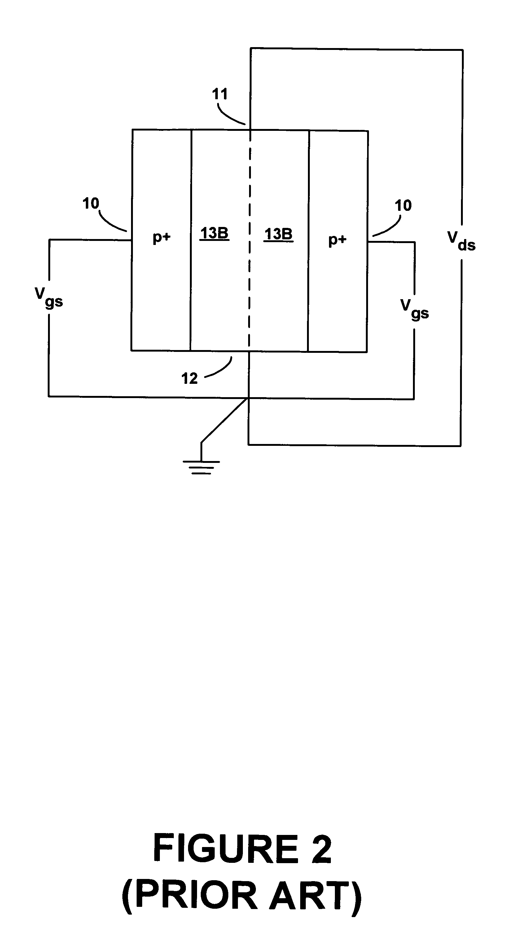 Guard ring structure and method for fabricating same