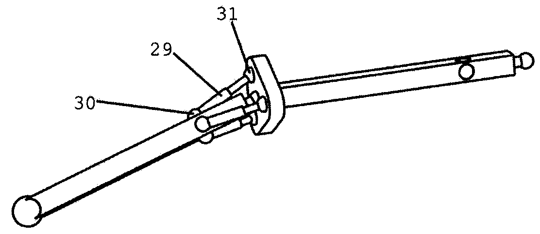 Nine-motion-degree robot mechanism