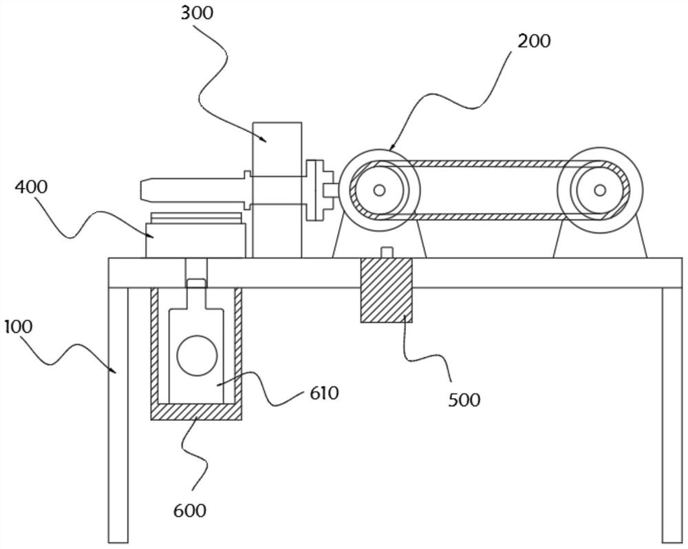 Small cantilever type intelligent drum machine