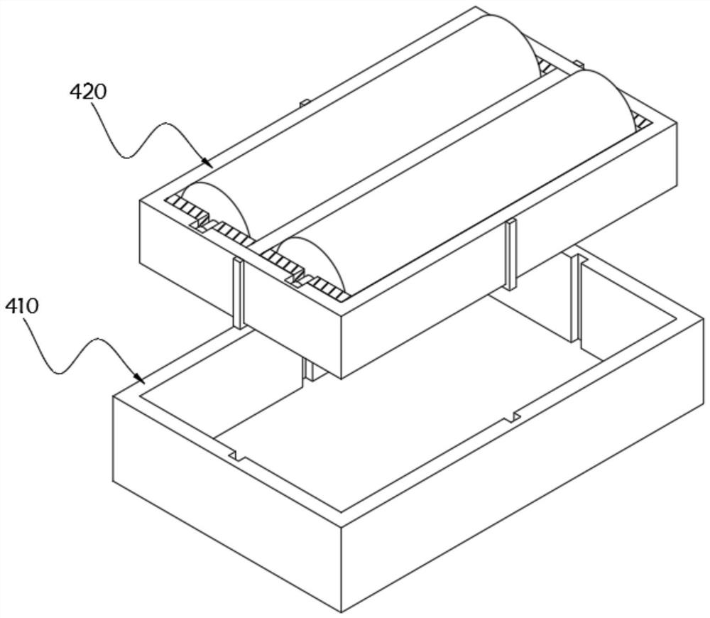 Small cantilever type intelligent drum machine