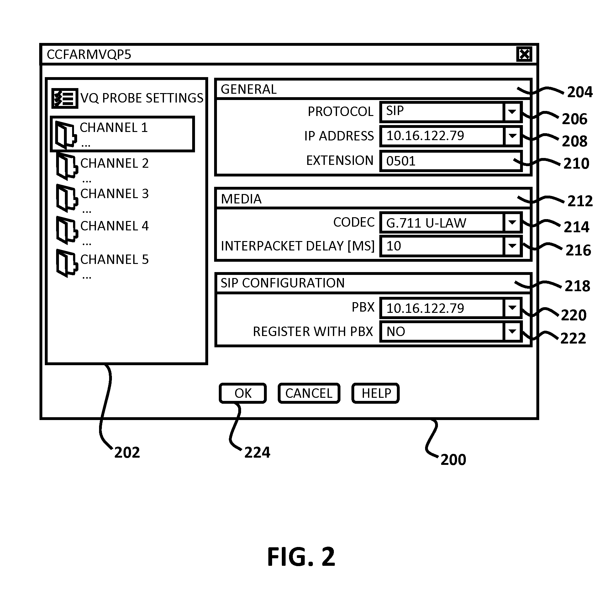 Voice Quality Probe for Communication Networks