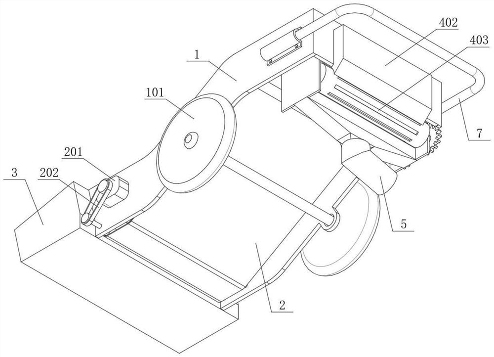 White spirit raw material yeast stirring device