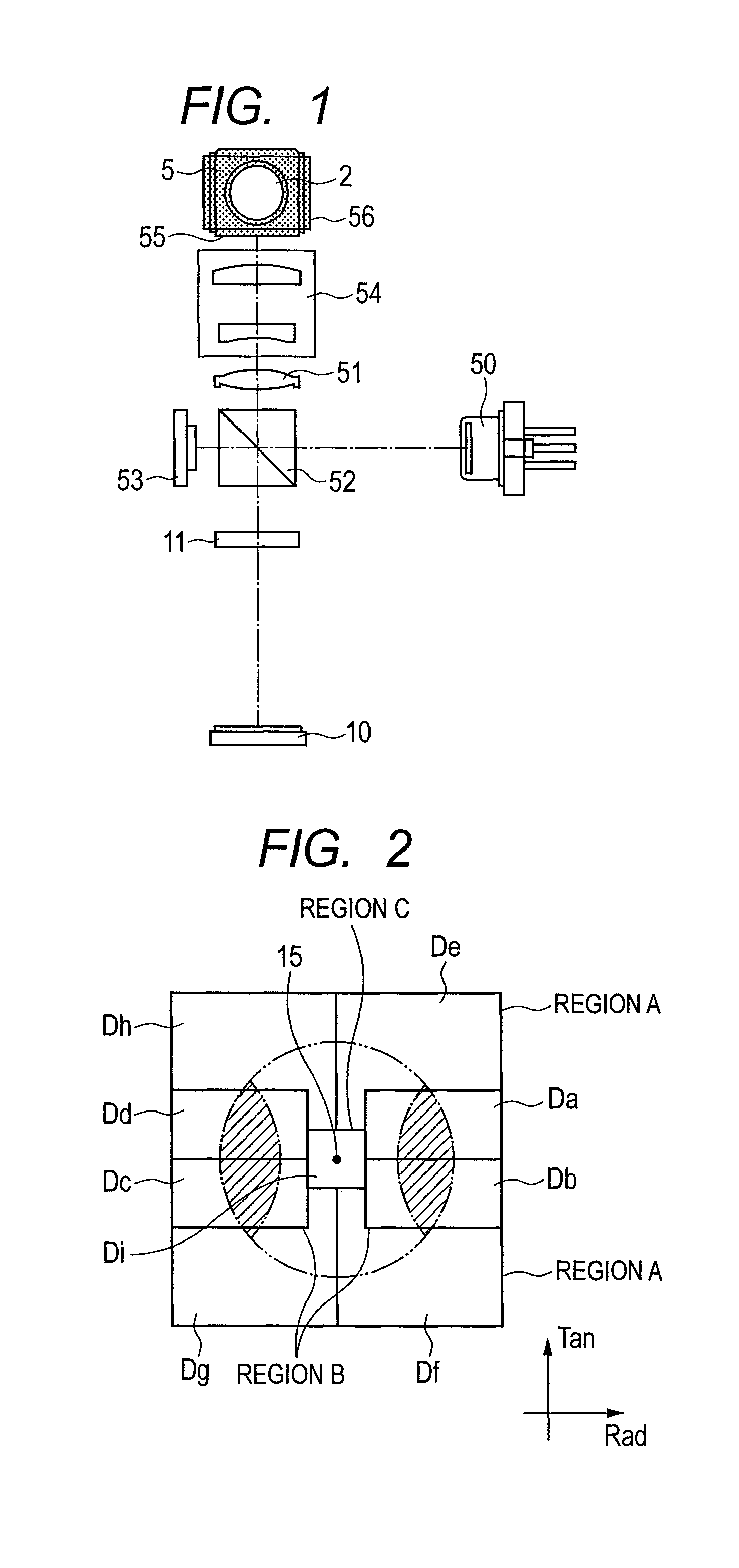 Optical pickup device and optical disc apparatus