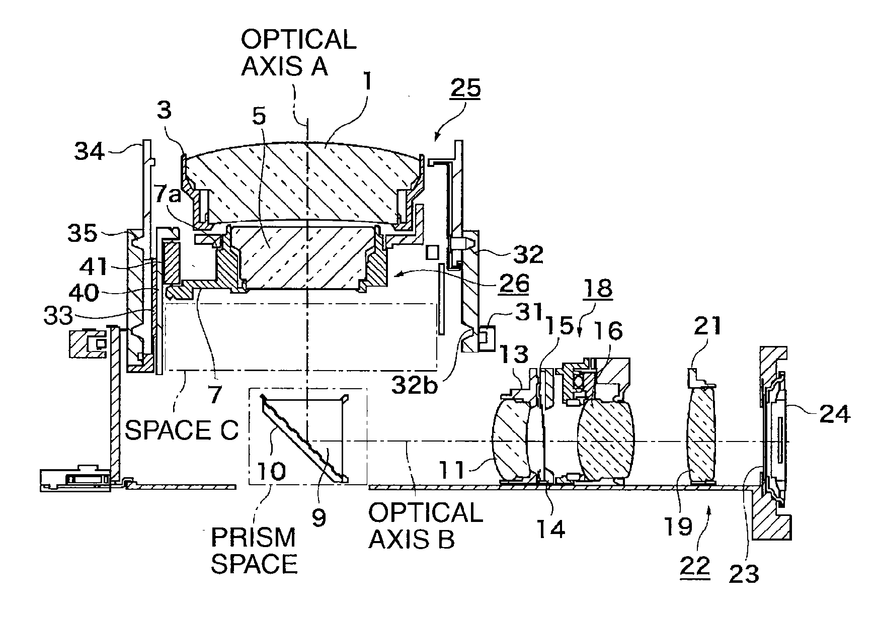 Lens barrel and image pickup apparatus