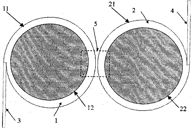 Integratable coupling microcavity optical filter