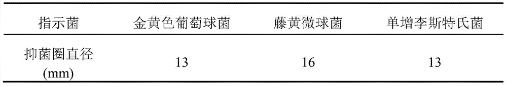 Paenibacillus sp. bacteriocin crude extract as well as preparation method and application thereof