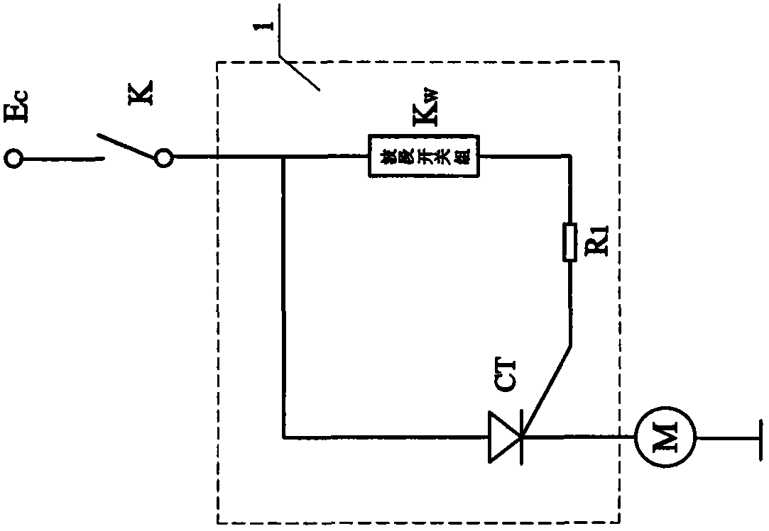 Car start control device with coded lock